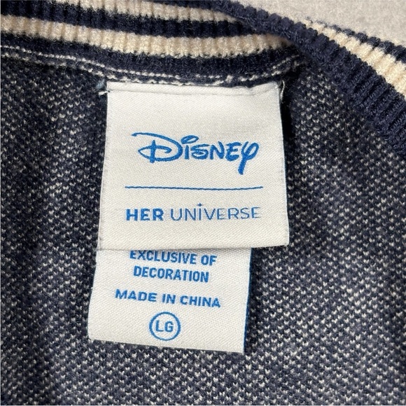 Her Universe Disney Donald Duck 90s Ice Cream Women Cardigan Large Box Lunch - Picture 10 of 13